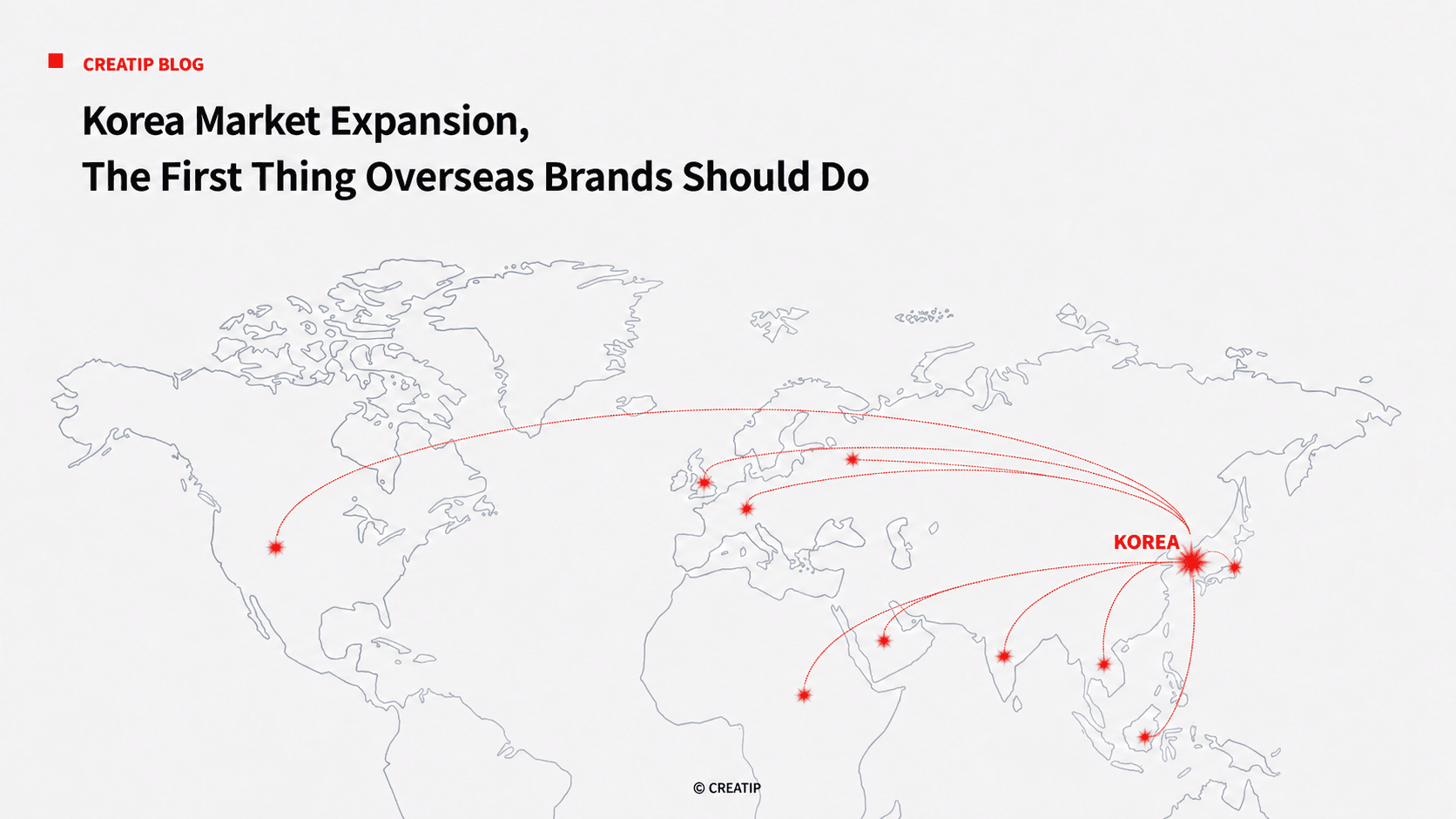 Korea Market Expansion, The First Thing Overseas Brands Should Do